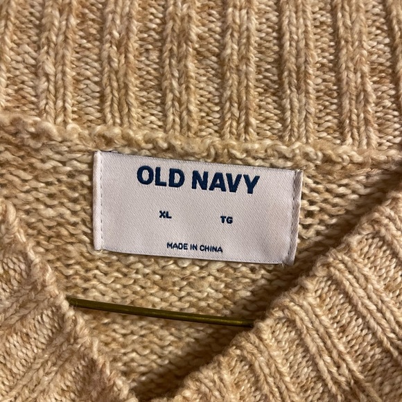 Oversized beige/cream sweater - Picture 3 of 4